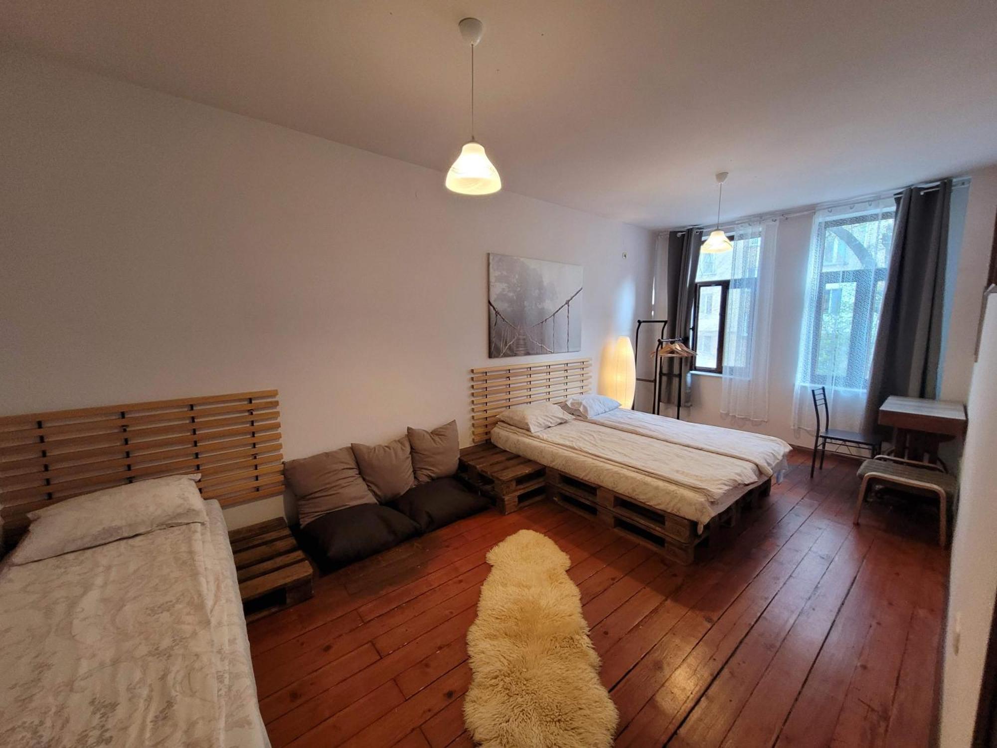 Hot Spot Apartments Sofia Bagian luar foto